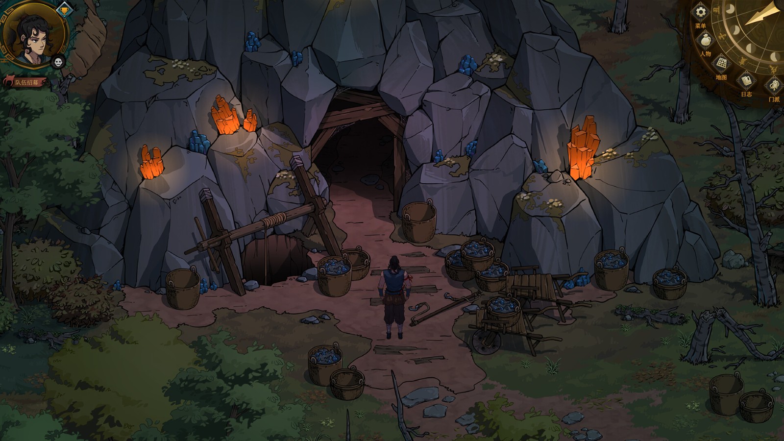 國產CRPG游戲《今古群俠傳》Steam頁面上線，明年發(fā)售！