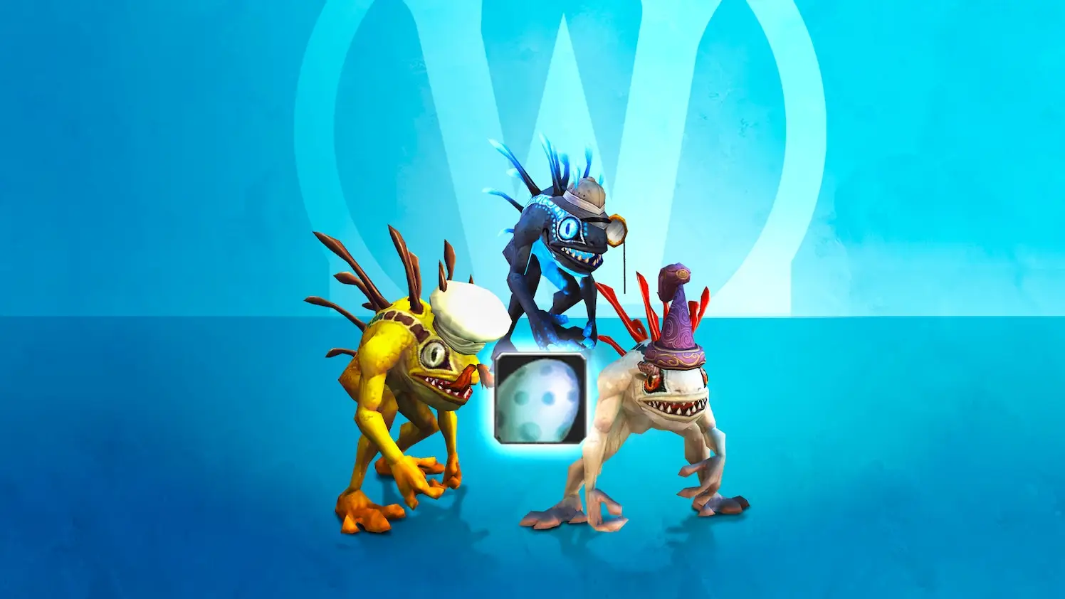《魔獸世界》暴雪商城上架魚人皮膚組合！