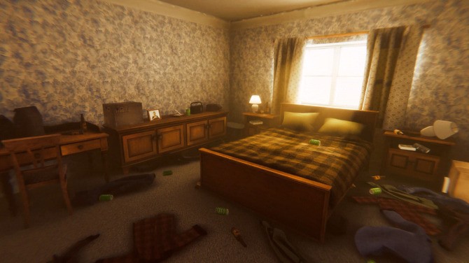 第一人稱生存恐怖冒險(xiǎn)新游《灰燼之中》登陸Steam！