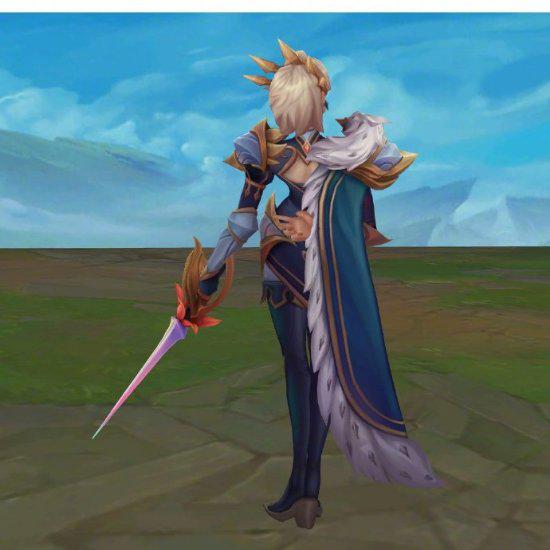 《LOL》2024女帝系列皮膚上新！原畫及模型展示