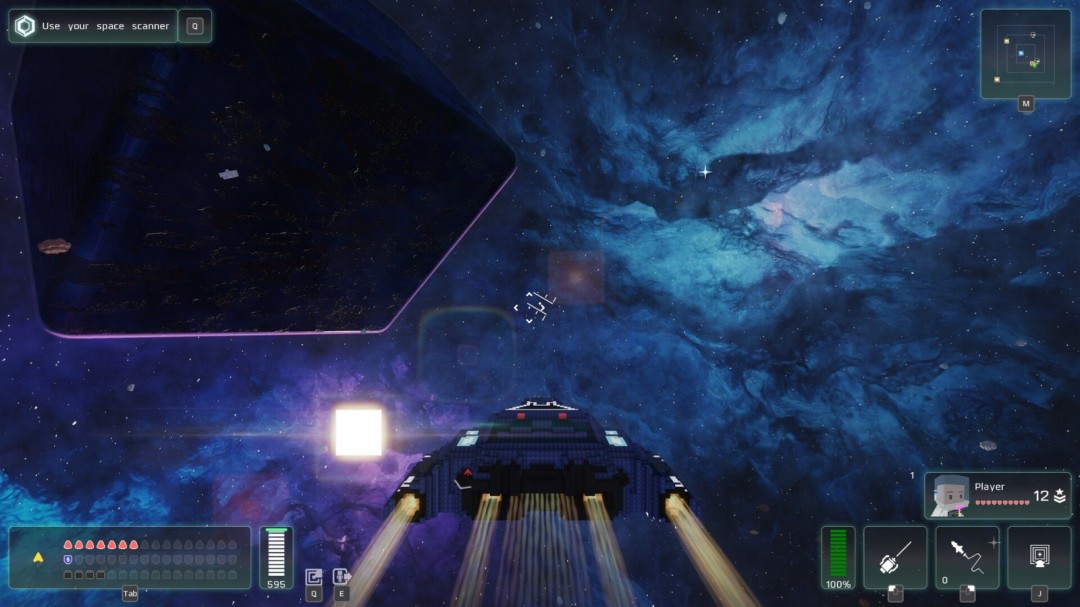 冒險(xiǎn)游戲《Cubic Odyssey》Steam頁(yè)面公布，年內(nèi)發(fā)售！