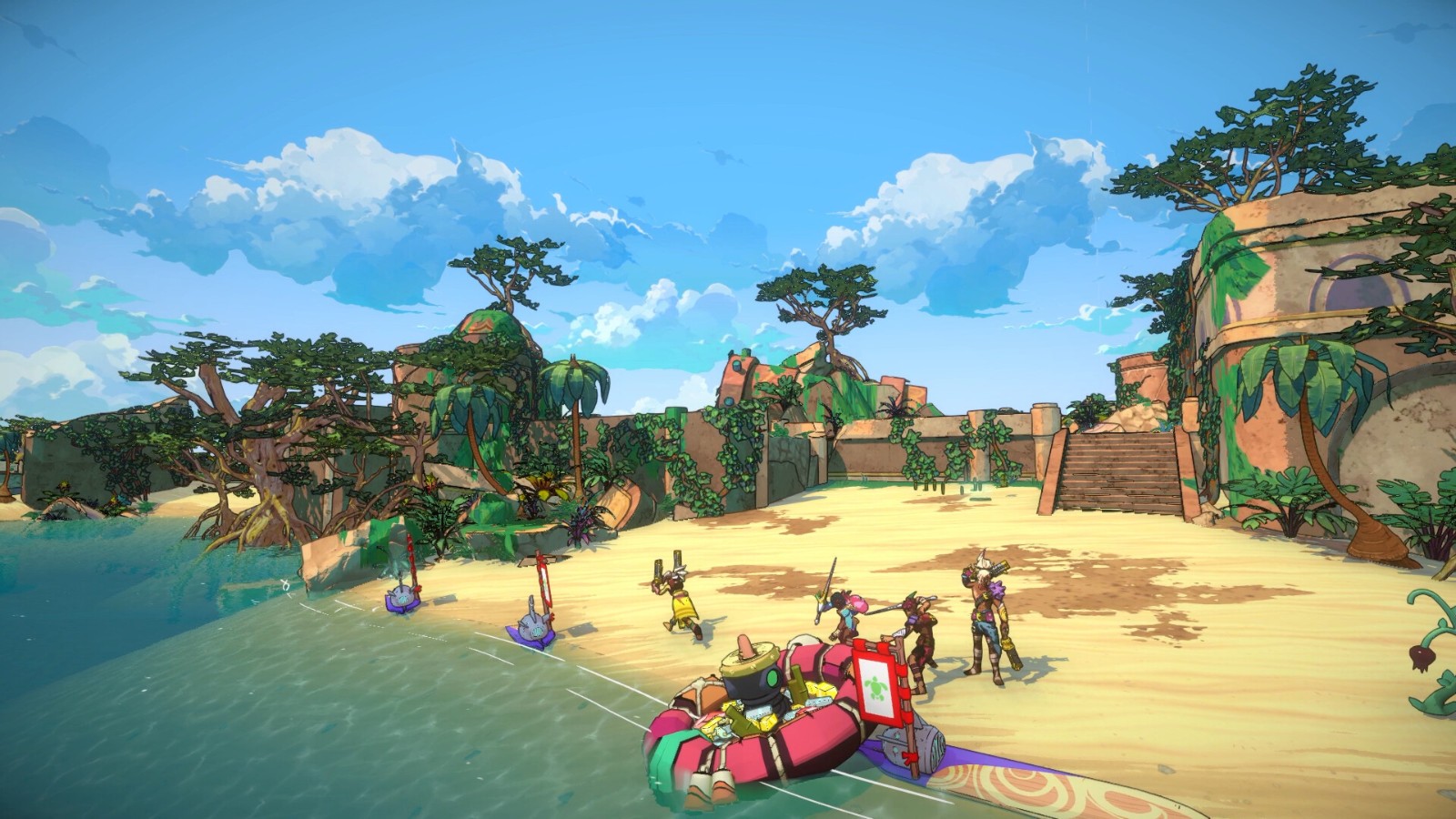 PvE合作生存逃離ARPG《Surfpunk》Steam頁面上線，支持簡中！