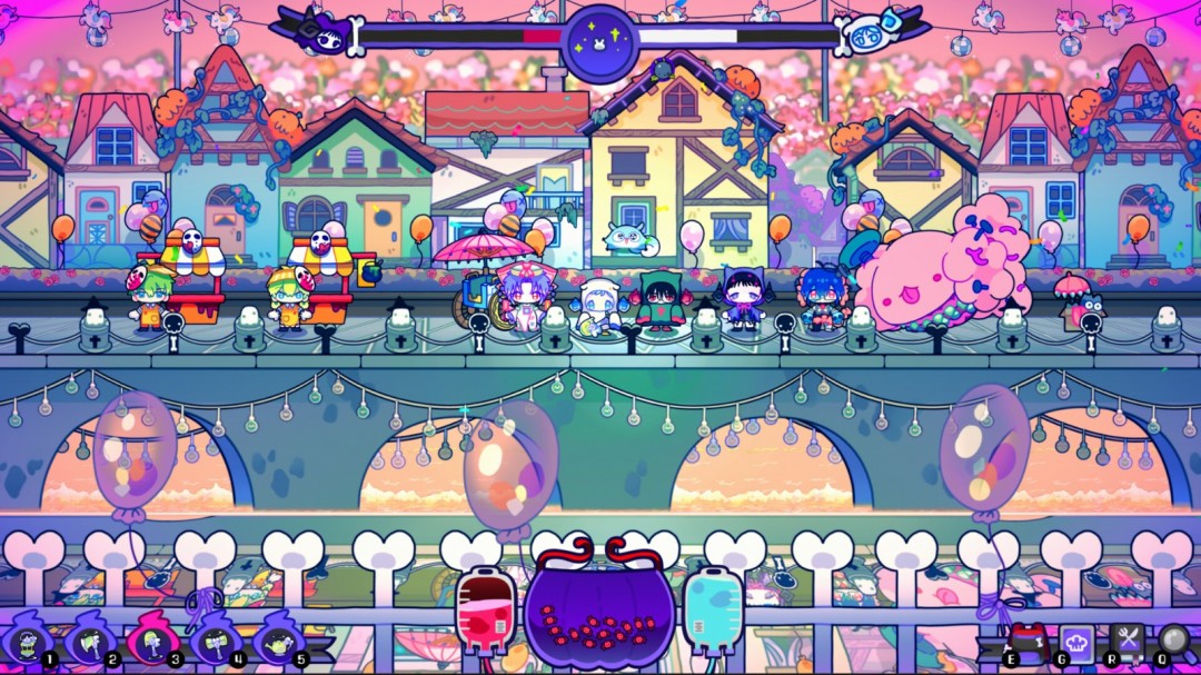 餐廳經(jīng)營模擬游戲《Spookids》Steam頁面開放，發(fā)售日期待定！