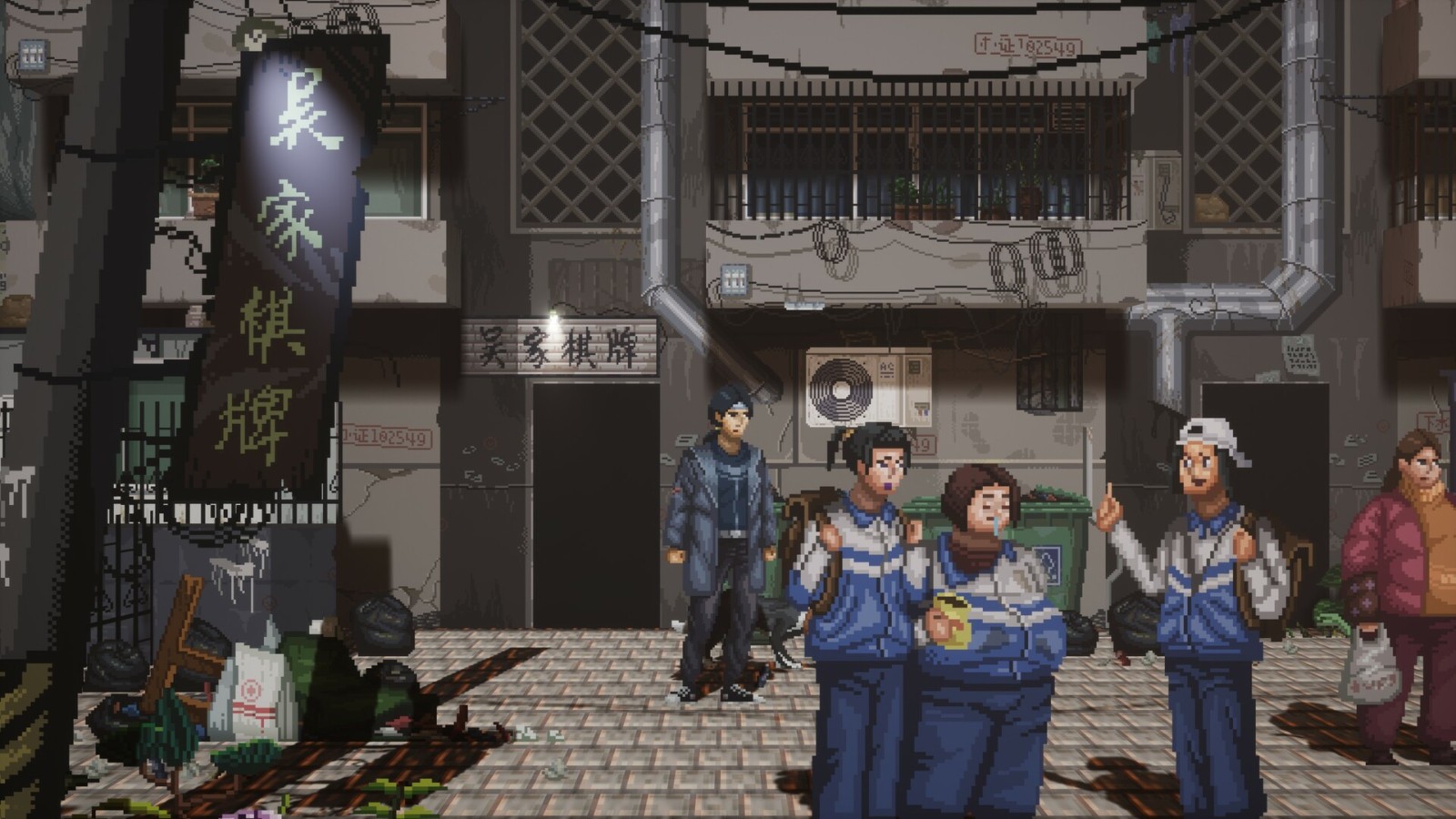 探案游戲《寒冬無治》Steam頁面，發(fā)售日期待定！