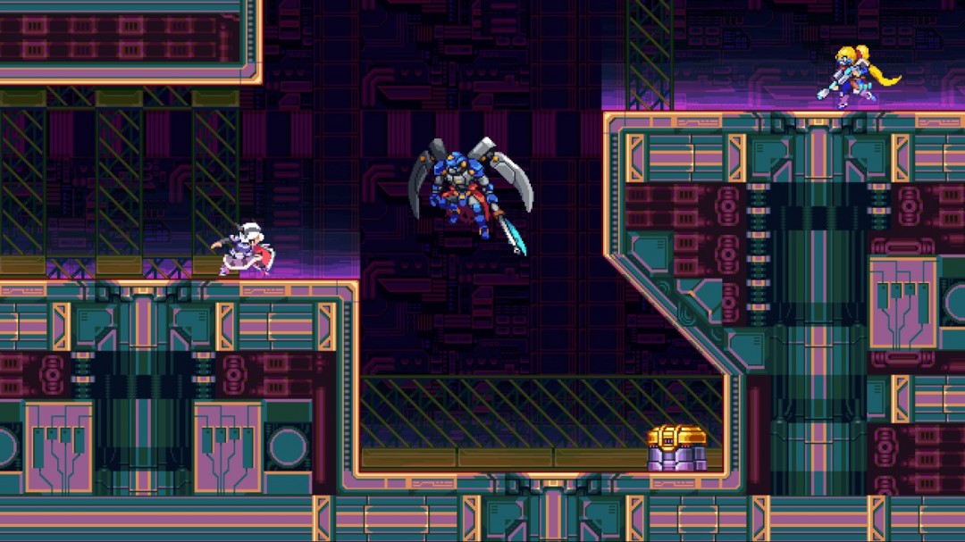 2D賽博奇幻銀河惡魔城游戲《SHADE Protocol》Steam頁(yè)面開(kāi)放！