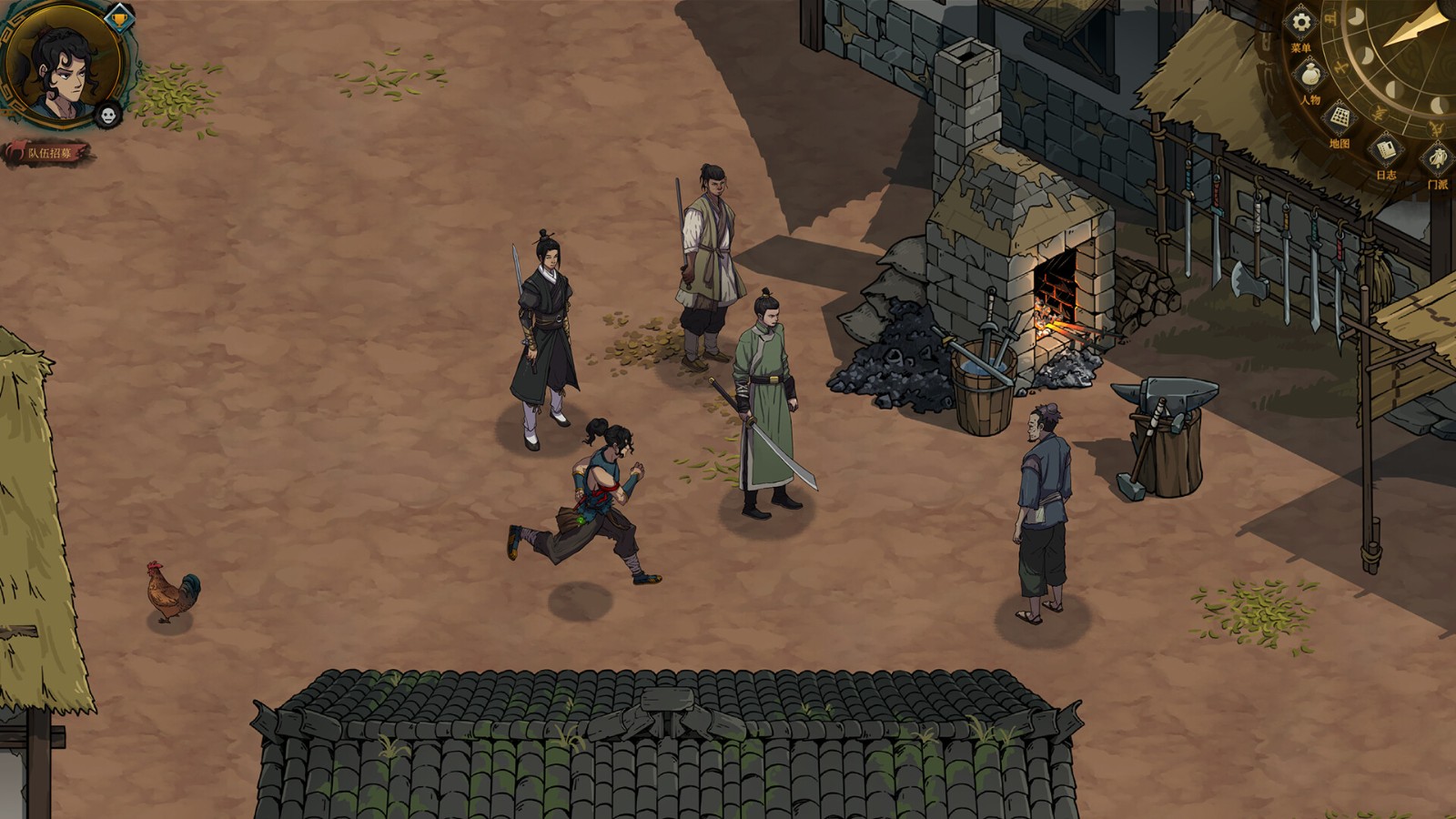 國產CRPG游戲《今古群俠傳》Steam頁面上線，明年發(fā)售！