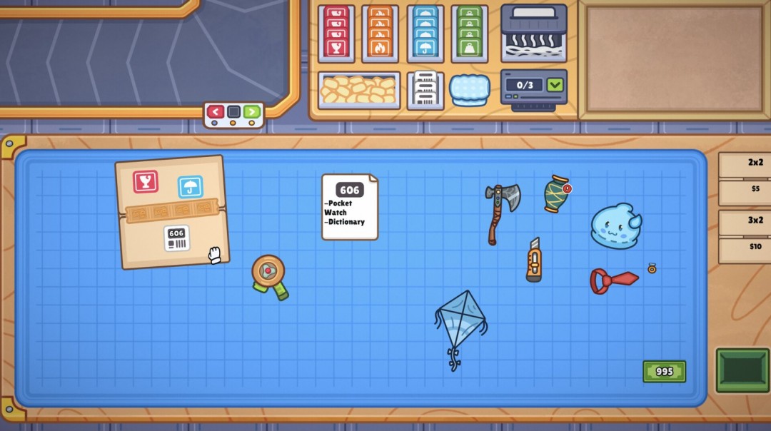 快遞打包模擬游戲《Ship, Inc.》Steam頁(yè)面公布，年內(nèi)發(fā)售！