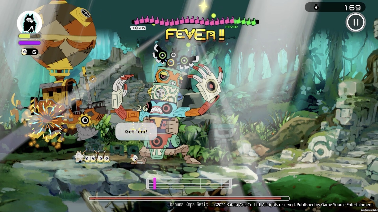 啪嗒砰精神續(xù)作 《Ratatan》Steam商店頁面上線！