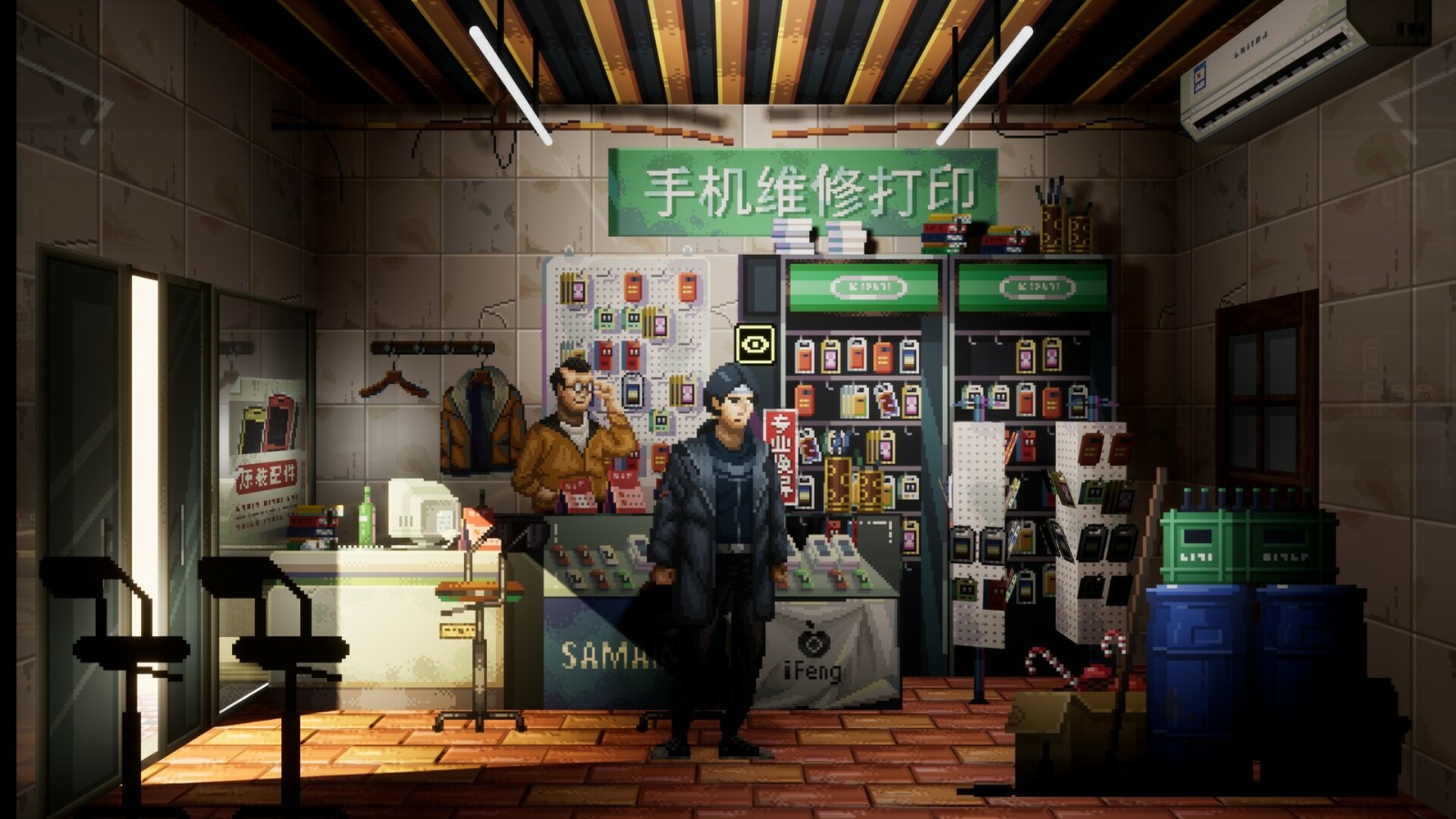 探案游戲《寒冬無治》Steam頁面，發(fā)售日期待定！