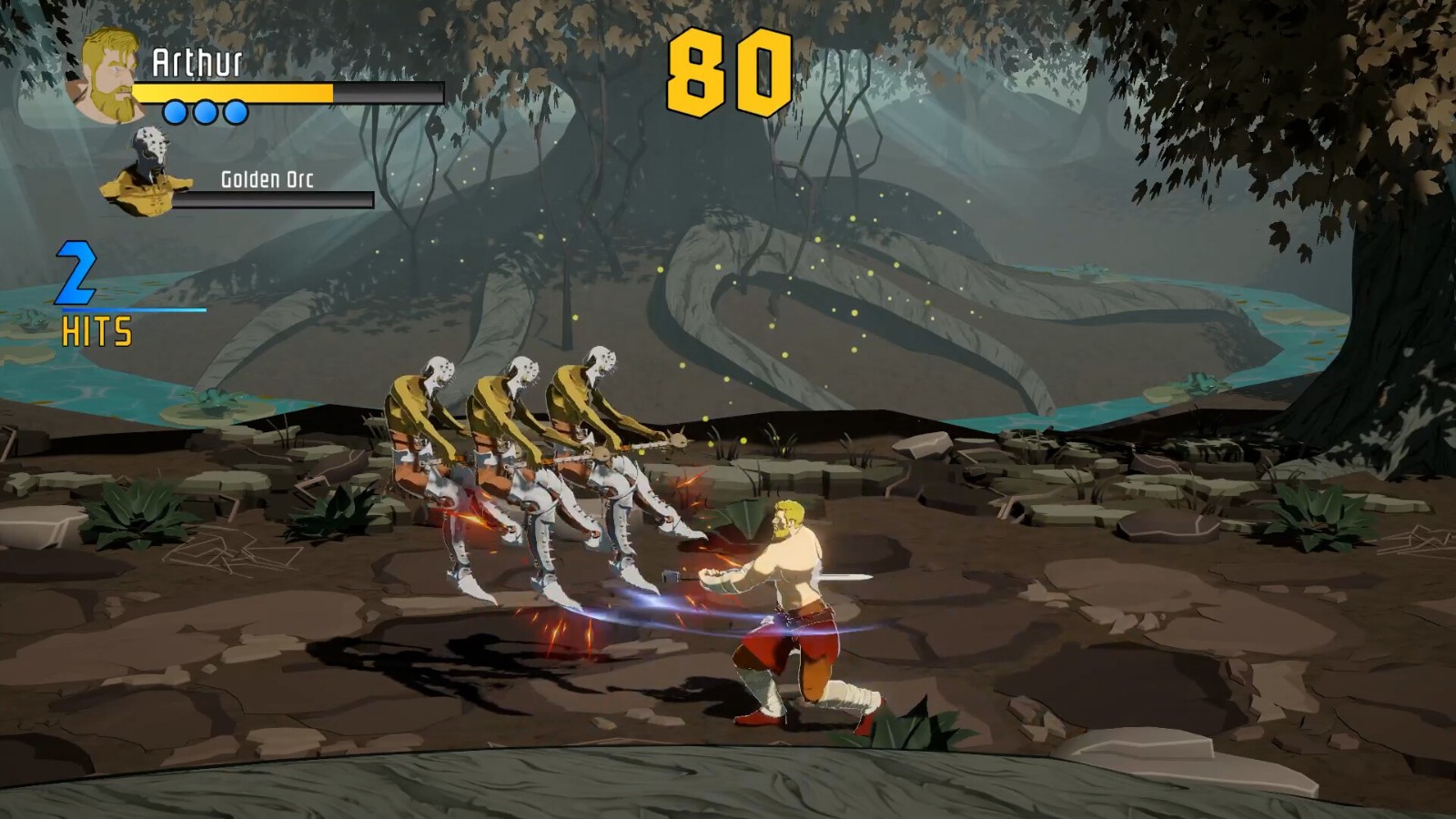 幻想題材街機格斗游戲《Blades & Battles》Steam頁面開放，發(fā)售日期待定！