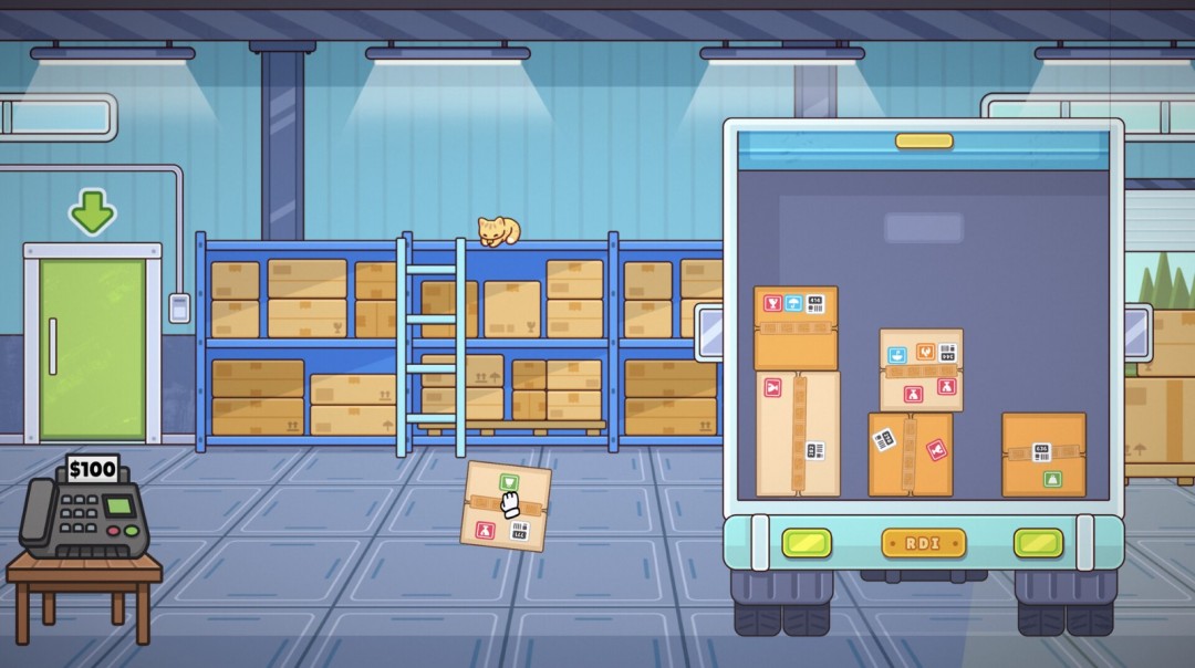 快遞打包模擬游戲《Ship, Inc.》Steam頁(yè)面公布，年內(nèi)發(fā)售！