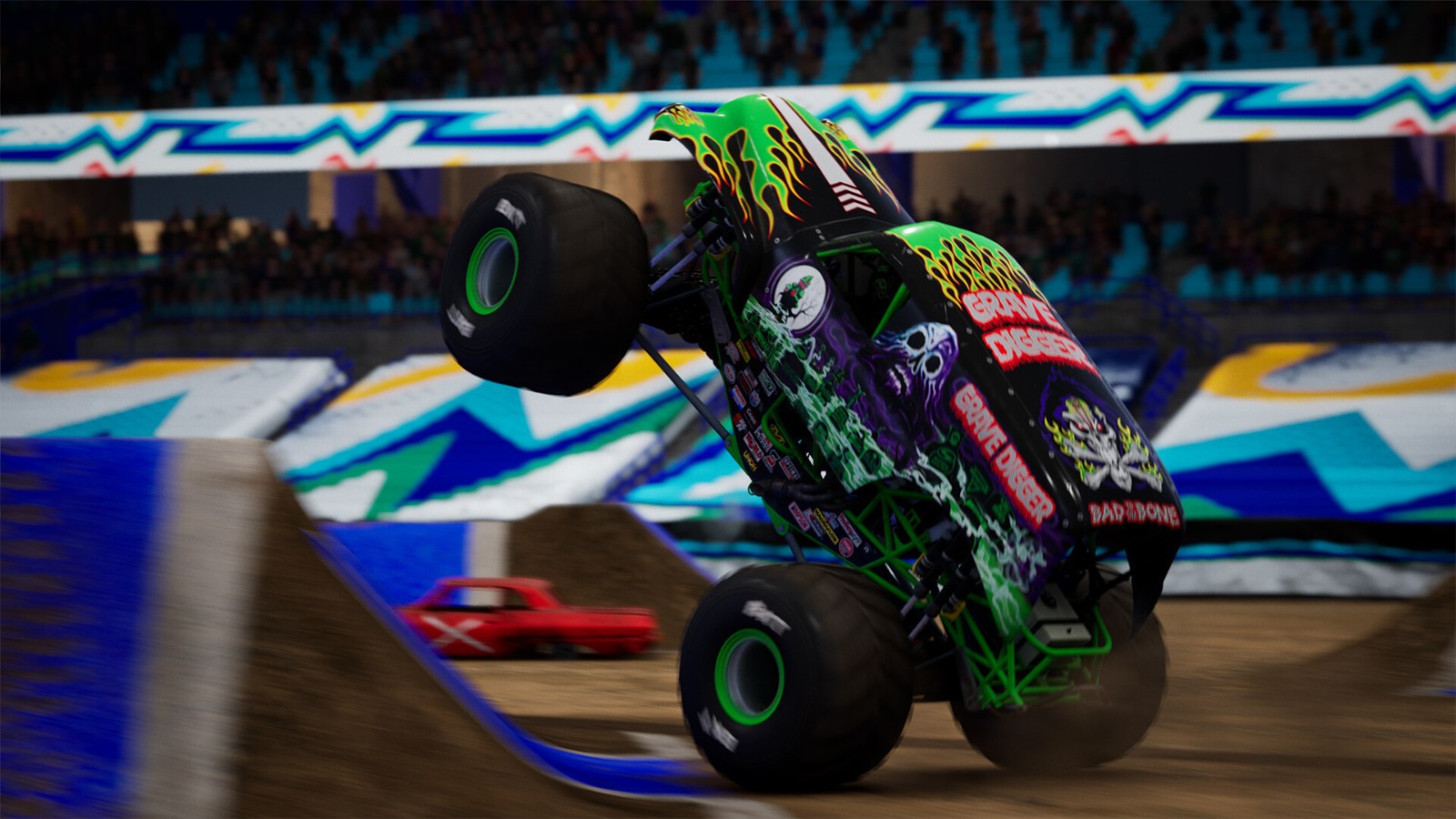 越野街機(jī)賽車游戲《Monster Jam? Showdown》Steam頁面上線，8月29日發(fā)售!