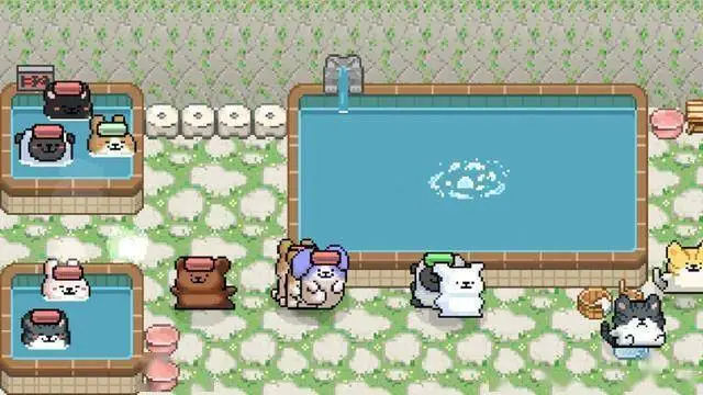 《動物溫泉》Steam頁面曝光！2025年，與萌寵共浴的休閑時光即將開啟！