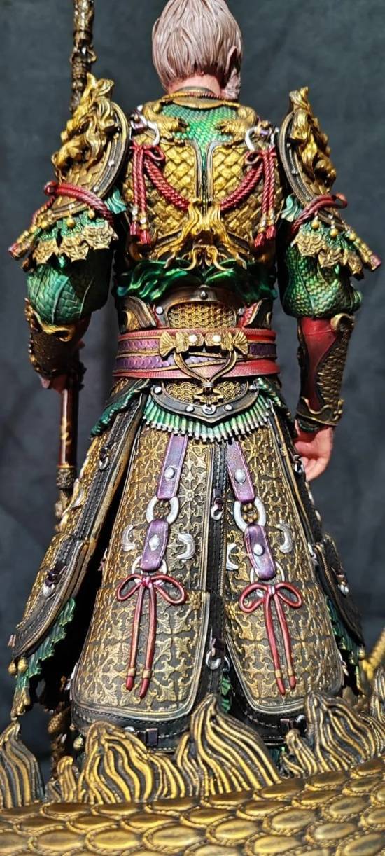 玩家自制《黑神話》金龍3D模型：細(xì)節(jié)豐富 金龍超帥!