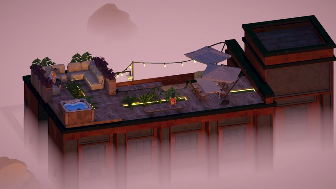屋頂建造游戲《高空之上》Steam頁面公布，年內(nèi)發(fā)售！