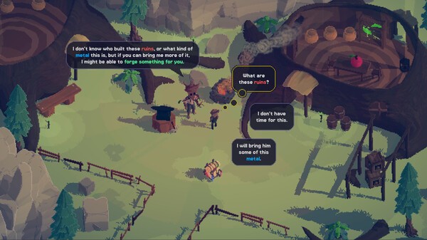支持物理規(guī)則破壞的動(dòng)作冒險(xiǎn)新游《Rootbound》Steam上線！