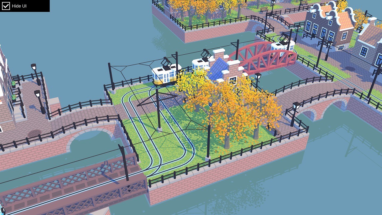 迷你街道電車建設新游《tramstertram》PC平臺免費發(fā)布！