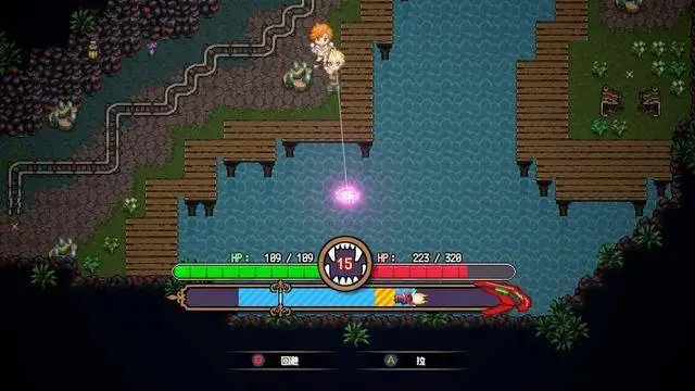像素開放世界游戲《海洋幻想》1月17日登陸Steam 反向跳票！
