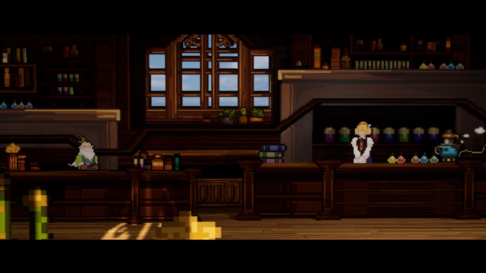 像素動(dòng)作游戲《阿瑪拉：魔神之意》Steam頁面上線，發(fā)售日期待定！