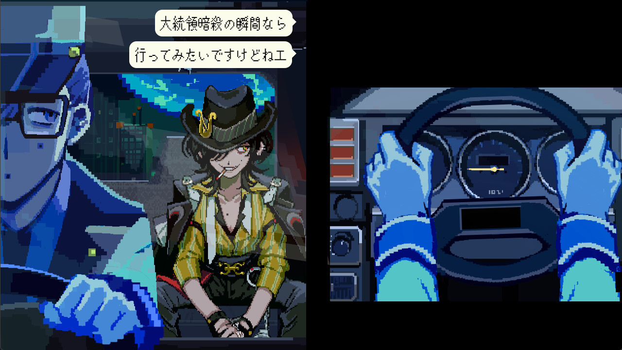 視覺小說《TIMEMOON》Steam頁面開放，發(fā)售日待定！
