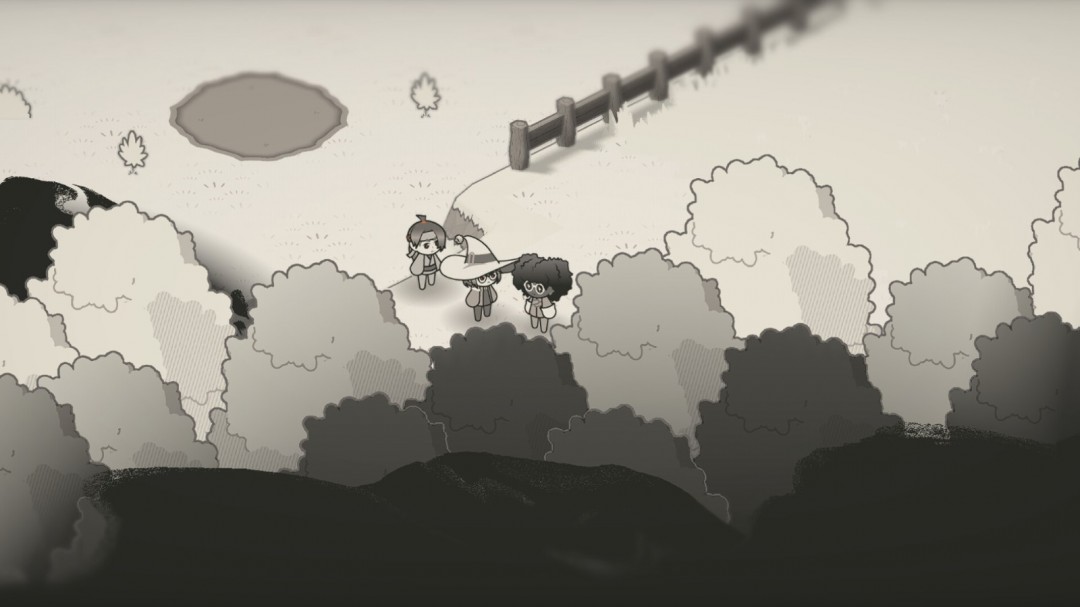 回合制角色扮演游戲《pearlessential》Steam頁面開放，發(fā)售日期待定！