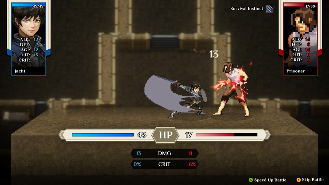 戰(zhàn)術(shù)角色扮演游戲《Rise Eterna 2》Steam頁面開放，發(fā)售日期待定！