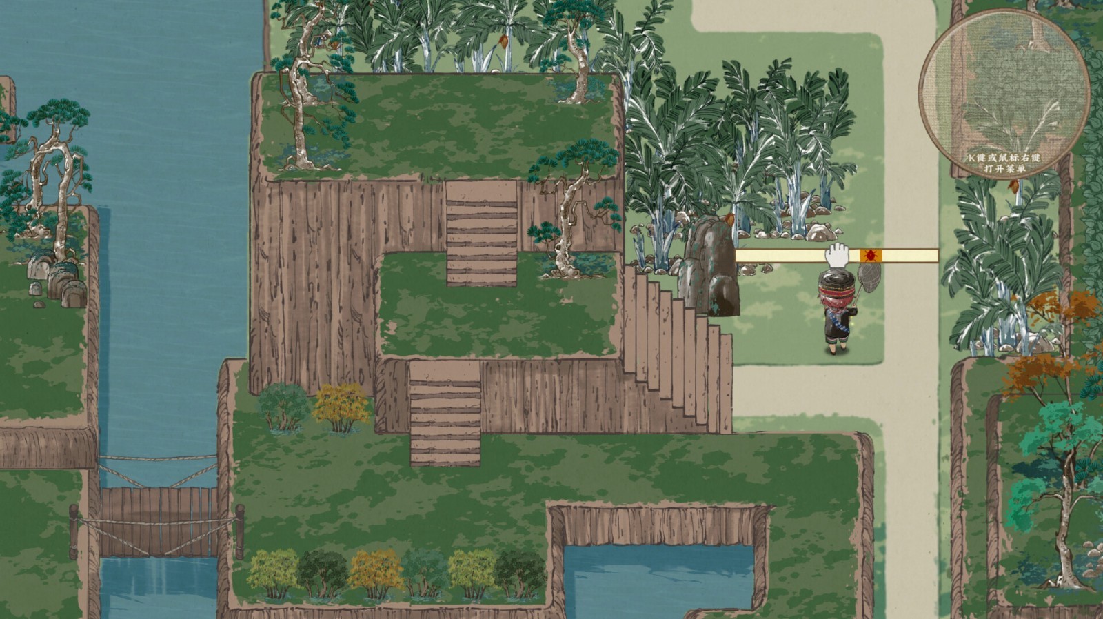 冒險(xiǎn)解謎RPG《霧隱》Steam頁面開放，支持中文！