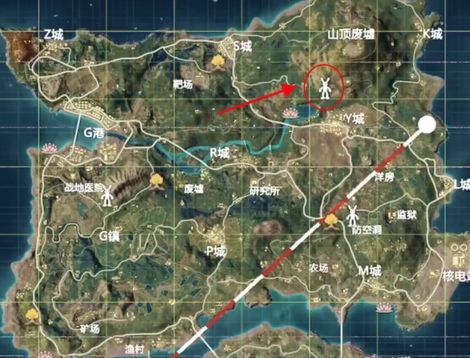 和平精英大白兔玩偶在哪？大白兔玩偶位置一覽[視頻][多圖]圖片4