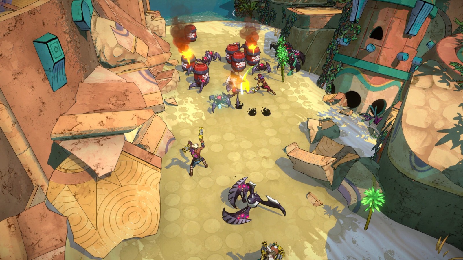 PvE合作生存逃離ARPG《Surfpunk》Steam頁面上線，支持簡中！