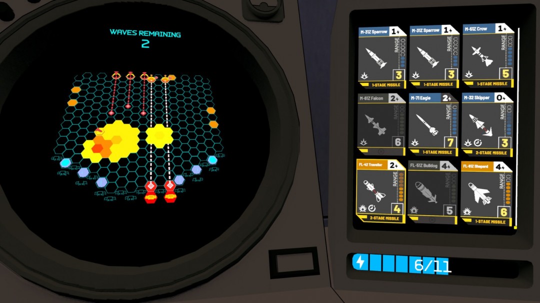 回合制策略游戲《Missile Command Delta》Steam頁面公布，發(fā)售日期待定！