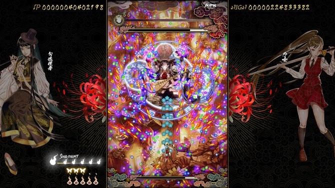 彈幕射擊名作《食魂徒 ～百花妖亂～》登陸Switch，4月18日發(fā)售！