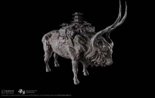 《黑神話》意象七大圣建模一覽：牛魔王、禺狨王！