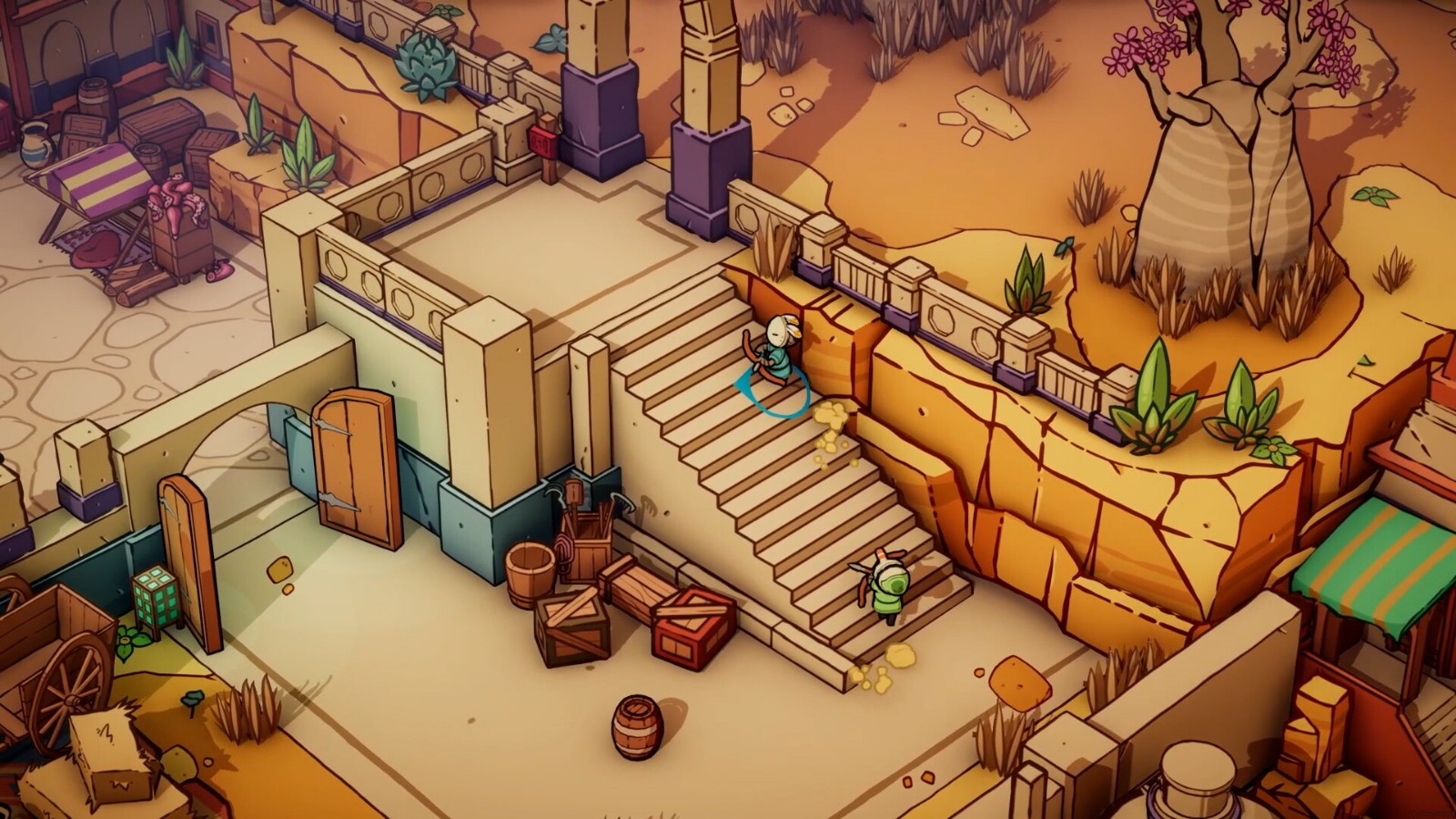 動作冒險游戲《DuneCrawl》今日Steam頁面上線，發(fā)售日待定！