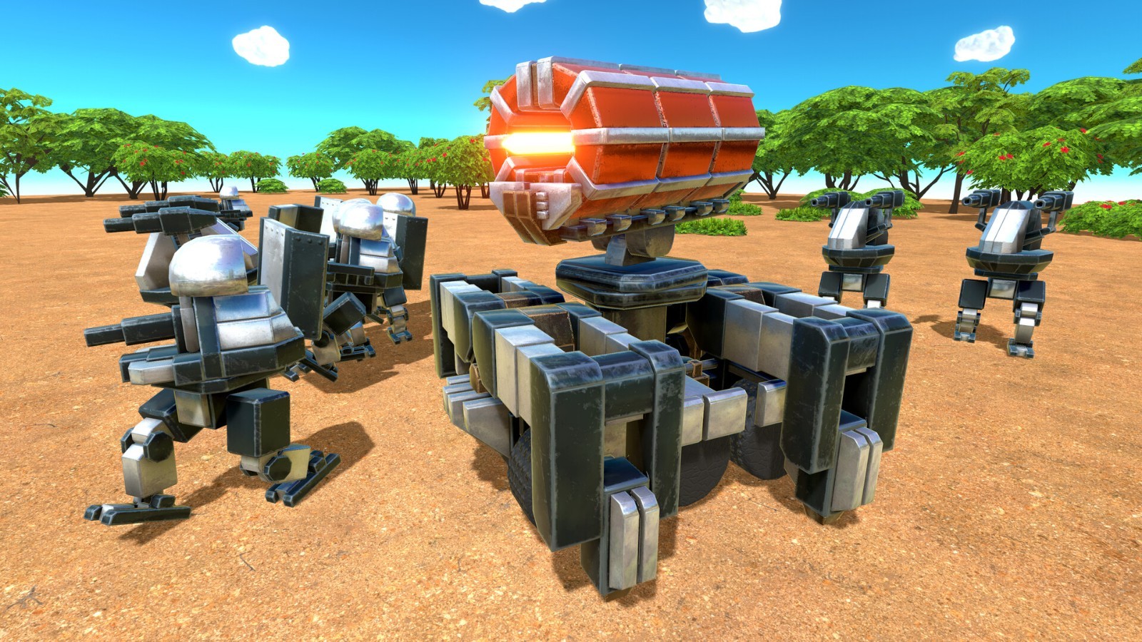 模擬游戲《Age Of Warbots》Steam頁面開放，明年發(fā)售！