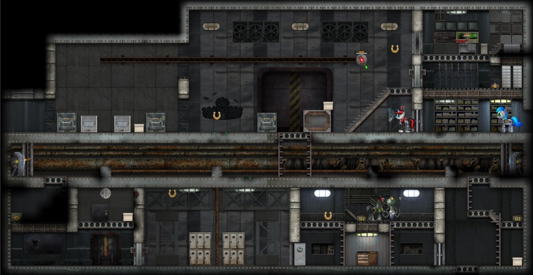 RPG游戲《輻射小馬國：廢墟》Steam頁面開放，年內(nèi)發(fā)售！