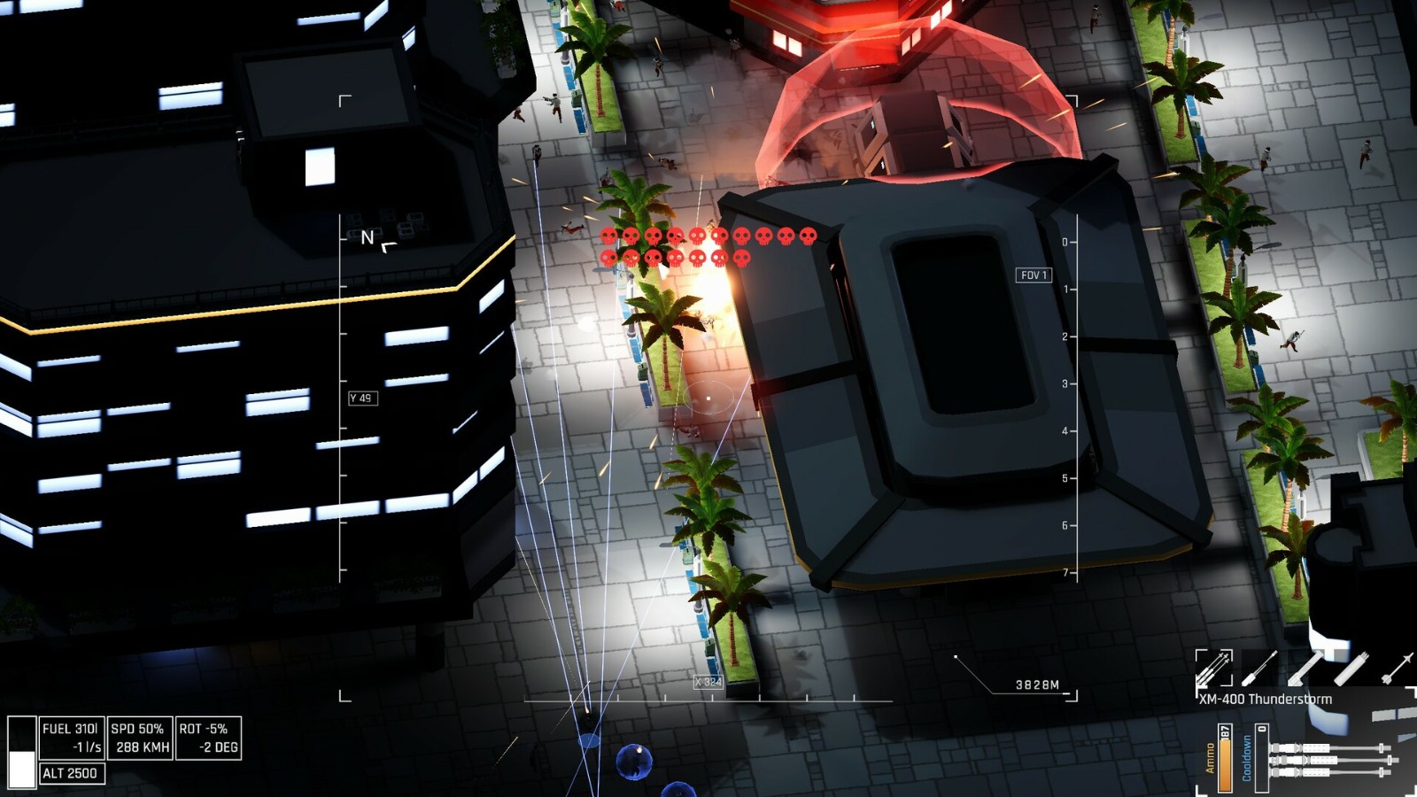 空中炮艇游戲《Drone Sector》Steam頁面上線，明年發(fā)售！