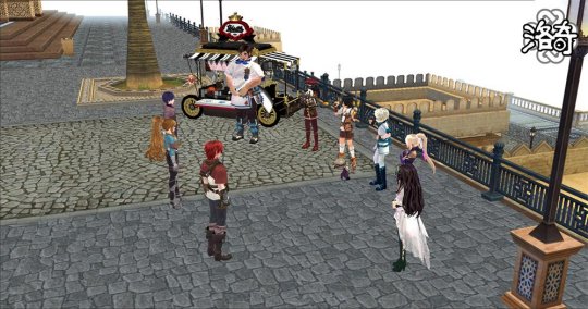 MMO《洛奇》G26命運(yùn)之風(fēng)II與美麗月光島今日上線！