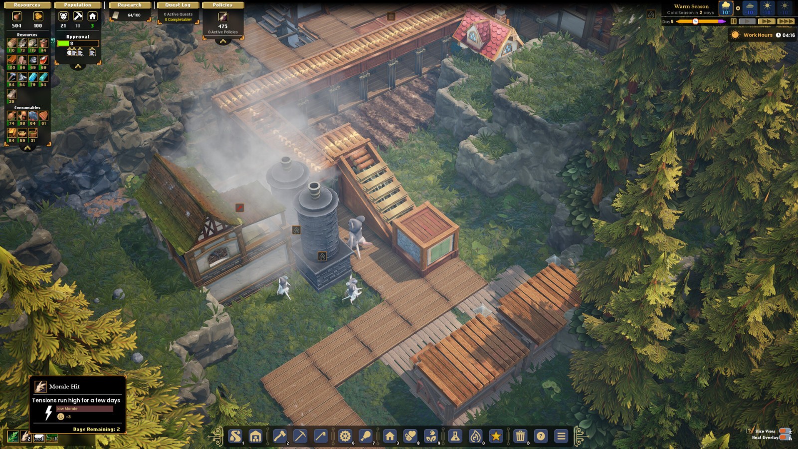城市建造游戲《鼠寶小鎮(zhèn)》Steam頁面上線，發(fā)售日待定！