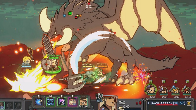 肉鴿橫板動作闖關(guān)新游《地下城騎士團(tuán)》登陸Steam！