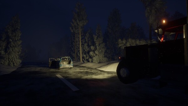 卡車旅行主題的恐怖探索新游《Trucker Horror》登陸Steam！