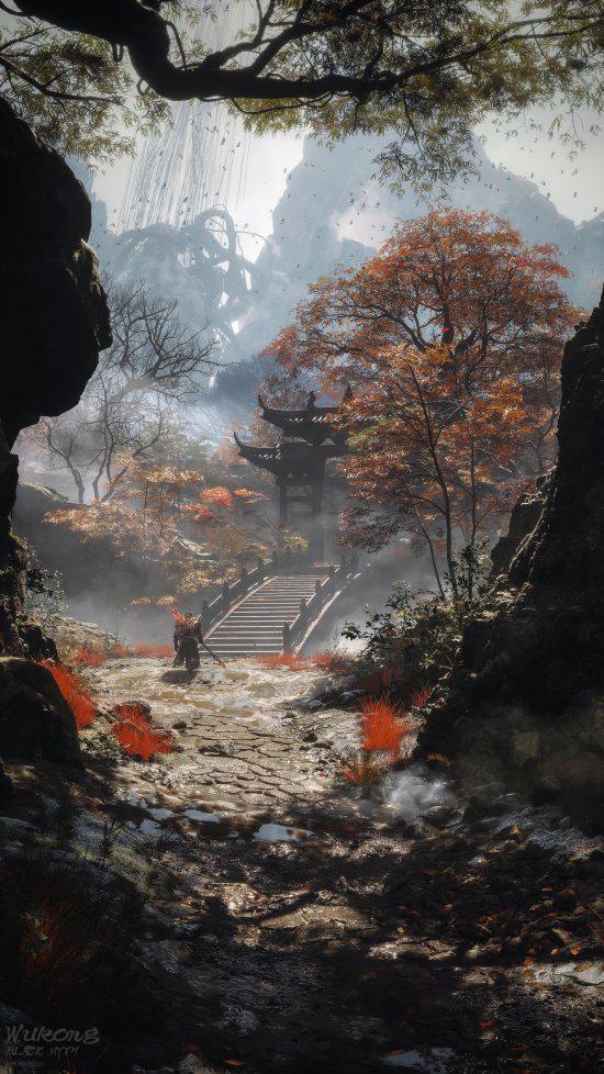 《黑神話：悟空》攝影圖賞 宛若電影大片！
