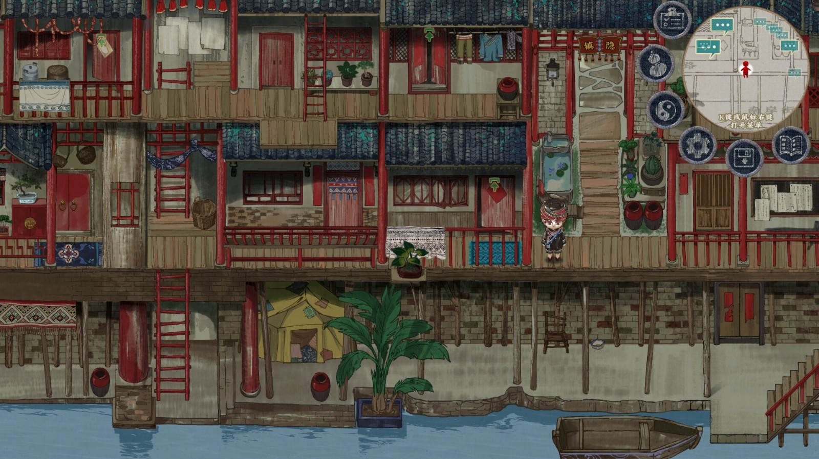 冒險(xiǎn)解謎RPG《霧隱》Steam頁面開放，支持中文！