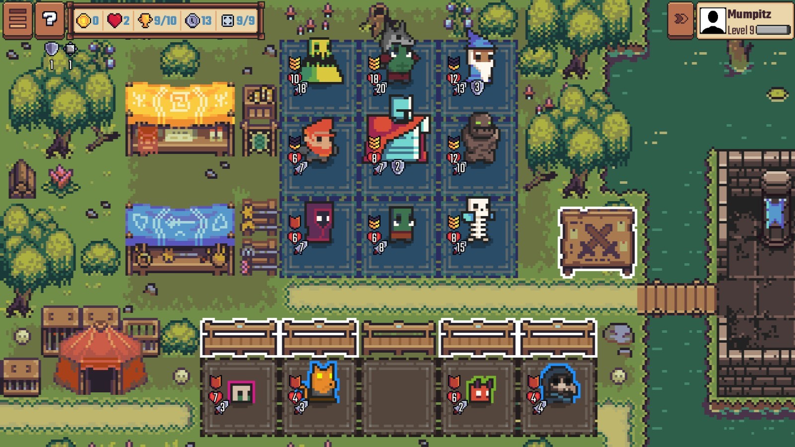 異步自動對戰(zhàn)游戲《小小自動騎士》Steam頁面上線，明年發(fā)售！