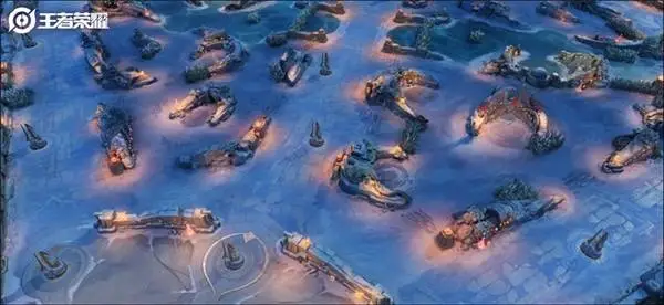 《王者榮耀》冰雪峽谷登場(chǎng)，王者峽谷迎來冬日新風(fēng)貌！