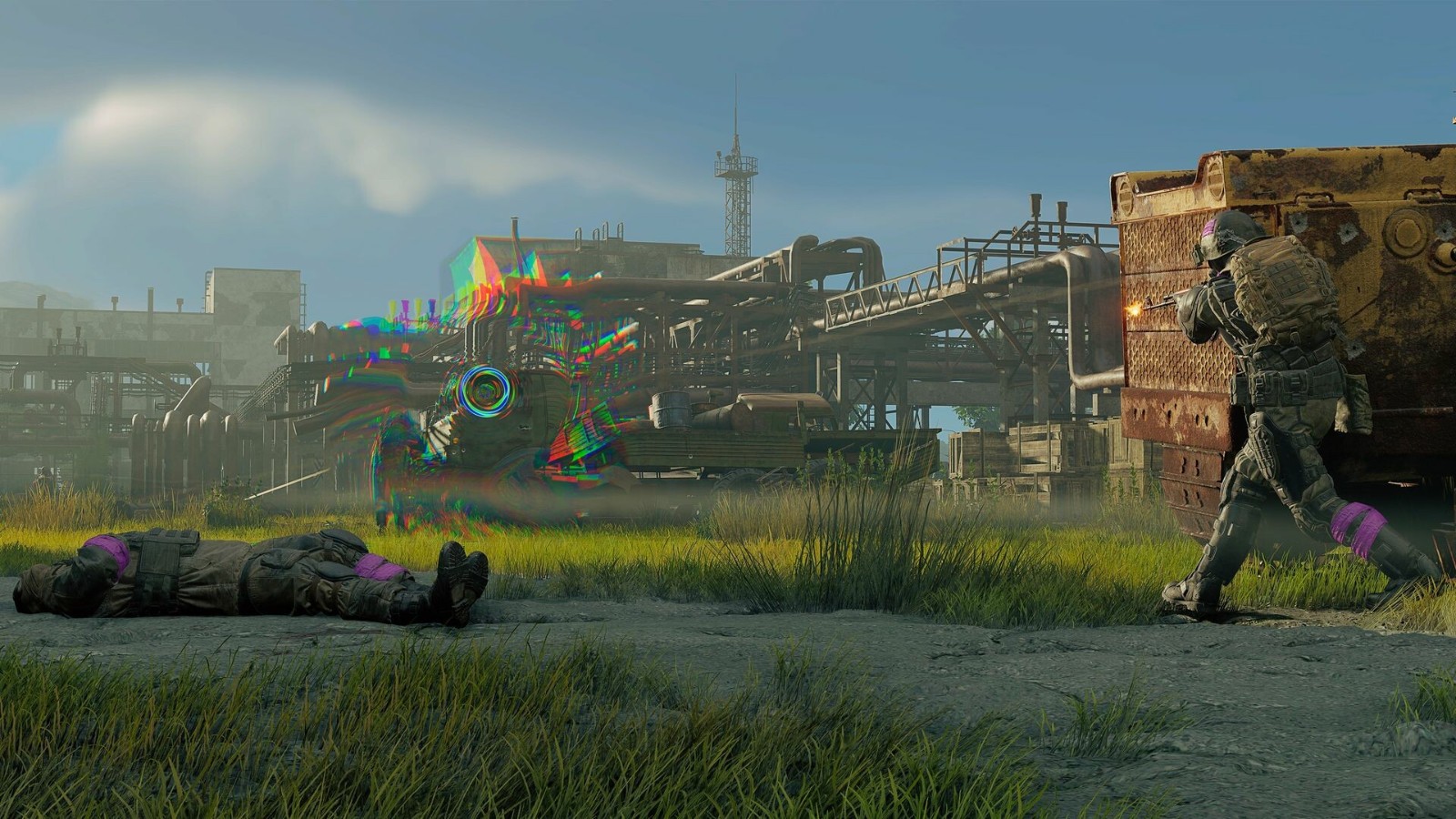逼真風格軍事射擊游戲《Active Matter》Steam頁面公布，發(fā)售日待定！