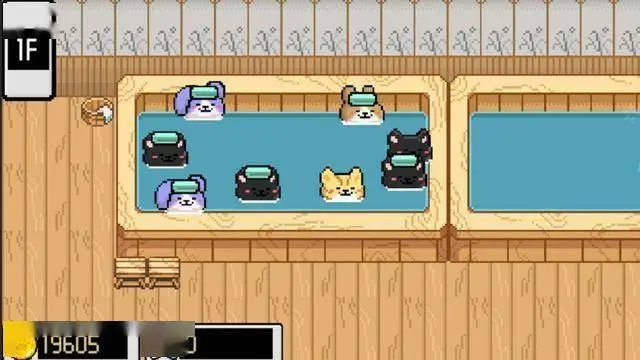 《動物溫泉》Steam頁面曝光！2025年，與萌寵共浴的休閑時光即將開啟！