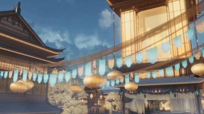 《劍網(wǎng)3》全新風(fēng)格“廣都鎮(zhèn)”視覺效果升級(jí)！