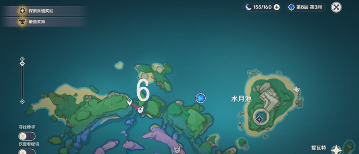 《原神》飄浮靈速刷路線一覽