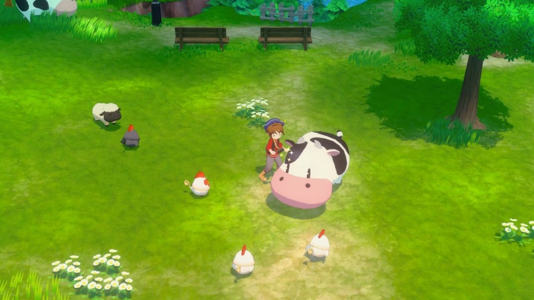 《牧場(chǎng)物語(yǔ) 來(lái)吧！風(fēng)之繁華集市》上架Steam，首批截圖！