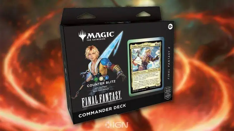 《萬智牌》攜手《最終幻想》系列，全新卡牌套裝6月震撼來襲！